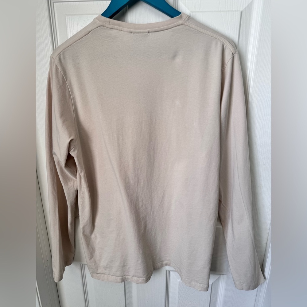 Octobers Very Own Long Sleeve Owl T Shirt Mens Size Medium - Picture 3 of 10